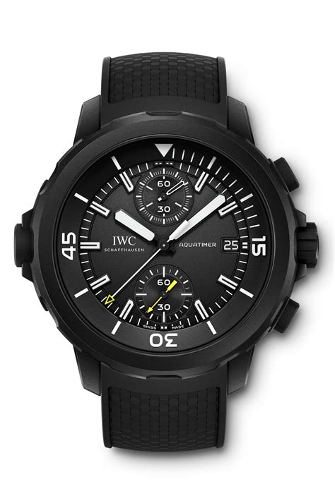 iwc aquatimer chronograph edition galapagos islands replica|iwc aquatimer galapagos islands edition.